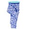 RG Ribbon 2.5" Wired Chinoiserie Flowers and Birds Ribbon - White, Blue - 10 Yards For Bows, Wreaths, Crafts, and Decorations